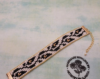 Handgemaakte Vine Bead Loom-armband