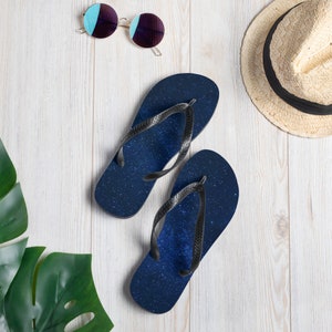 Star Gazer Flip-Flops