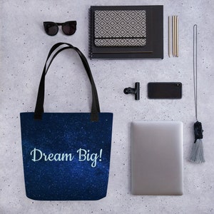 Dream Big! Tote bag