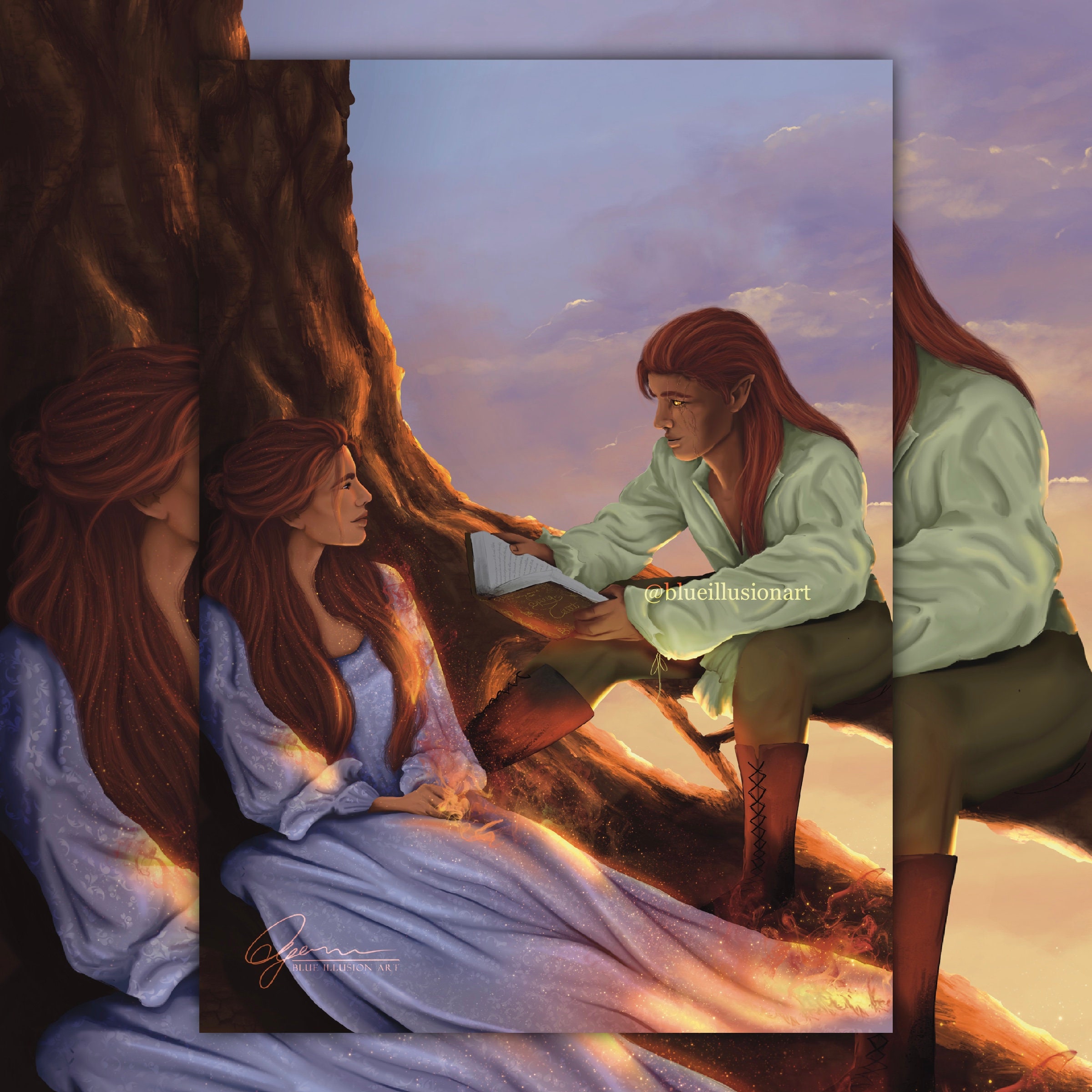 ACOTAR 6 Print Set OFFICIALLY LICENSED Etsy