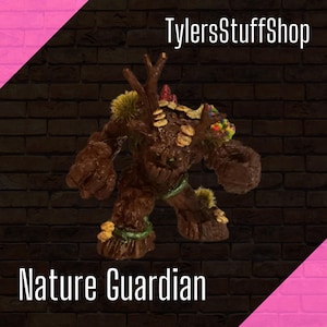 Bemalte Nature Guardian D&D Tabletop Miniatur, keine Basis enthalten, Pflanzenmonster, Schlenkerhaufen