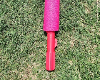 Darth Vader Pool Noodle Lightsaber Hilt – 3D Printed Foam Sword Handle