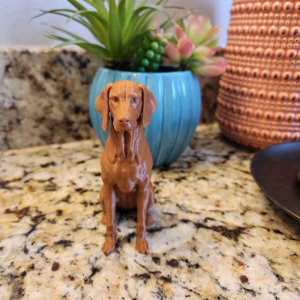 Hungarian Vizsla ~ Any Color! ~ Memorialize My Dog ~ Housewarming Gift for Friend Who Lost Their Dog ~ Pet Passed Away ~ Pet Lover Gift