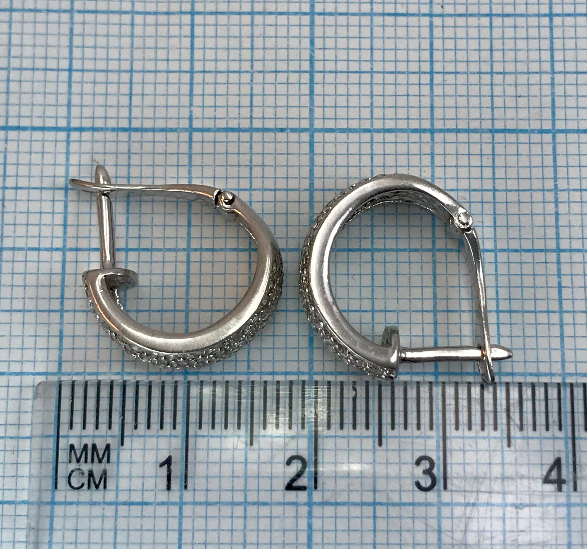 Silver Earrings LSE985
