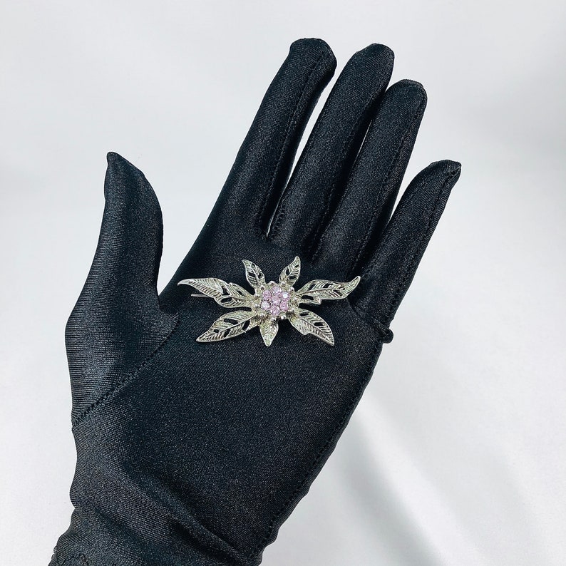 bird feather brooch Gift for her 925 silver brooch Sterling silver brooch Brooch Christmas present shiny brooch