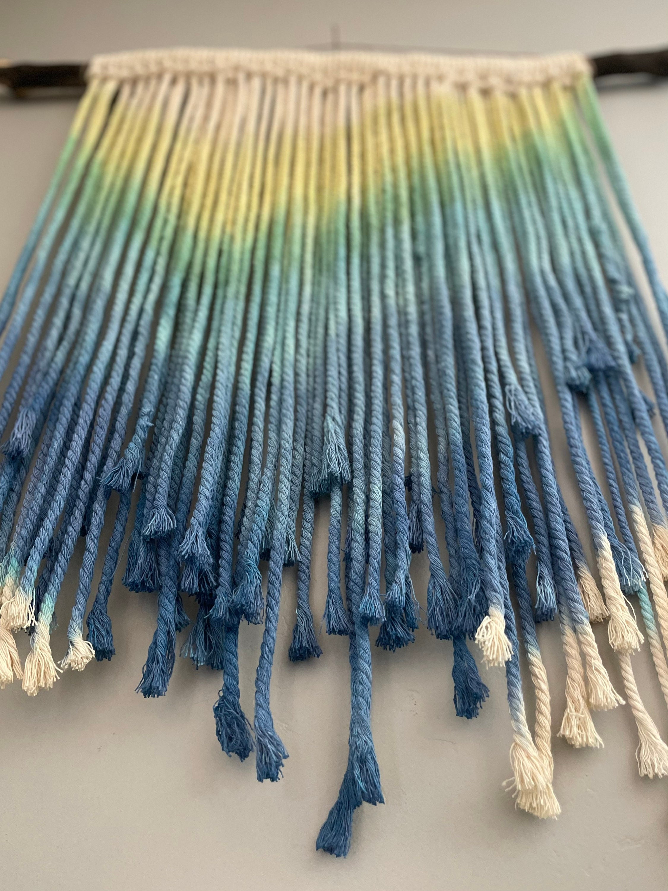 Costa Rican Landscape Wall Hanging/Textile Art Etsy