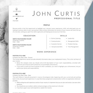 Sales Manager Resume. Modern Resume template Professional ...