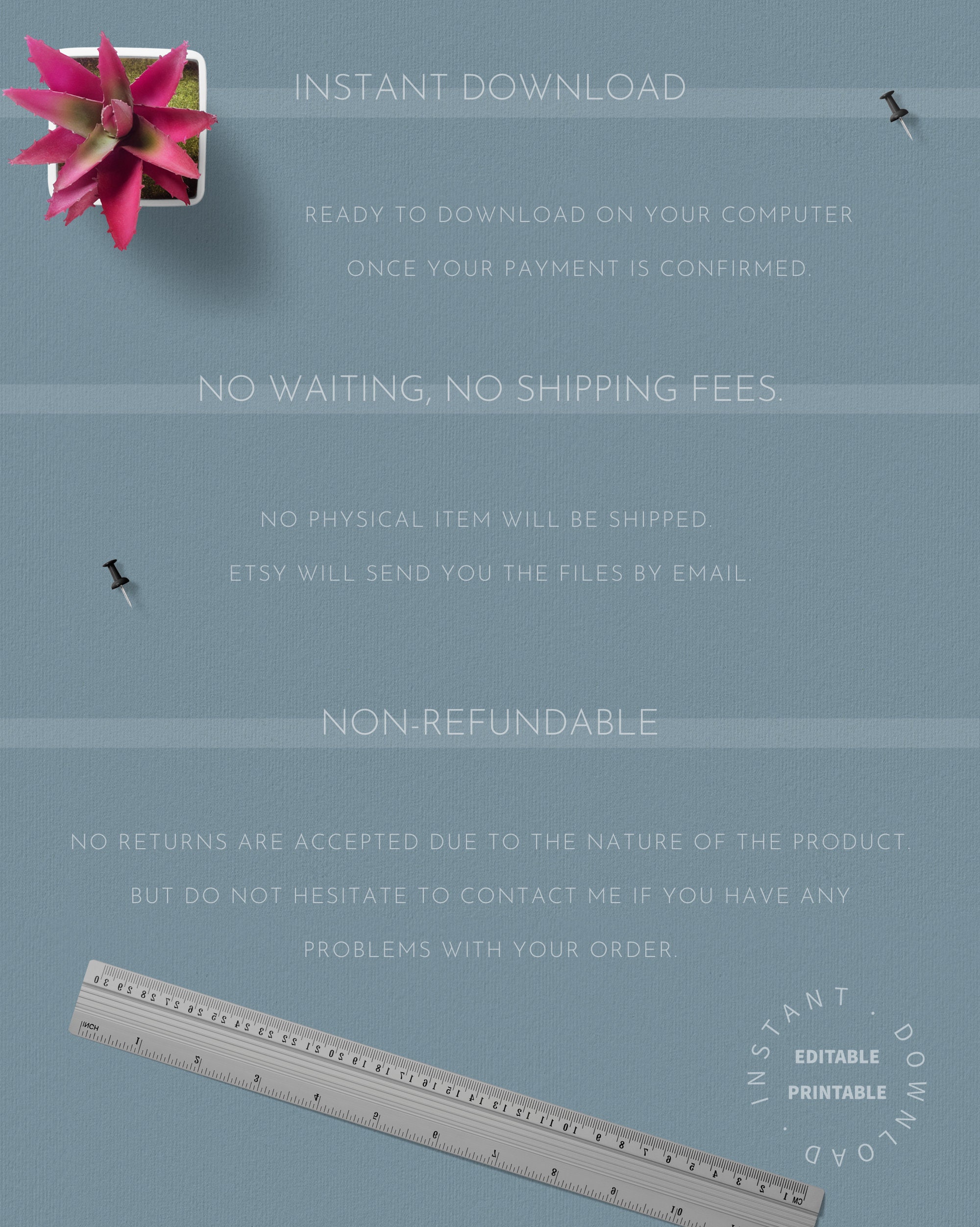 Elegant Letterhead Template for Word and Pages Custom - Etsy