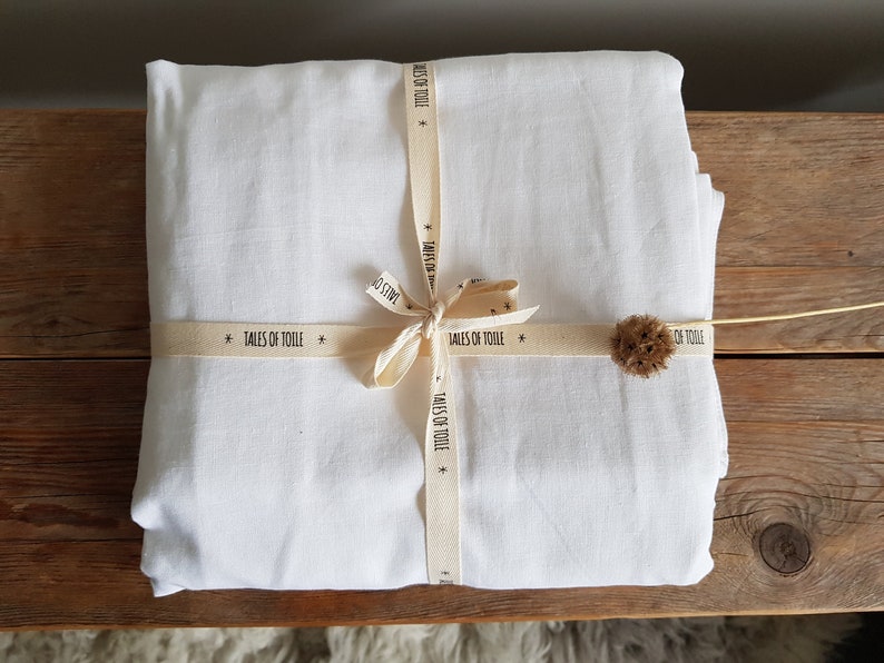 Toddlers Soft Linen Duvet Cover Set 120x150cm With Tuck in Etsy