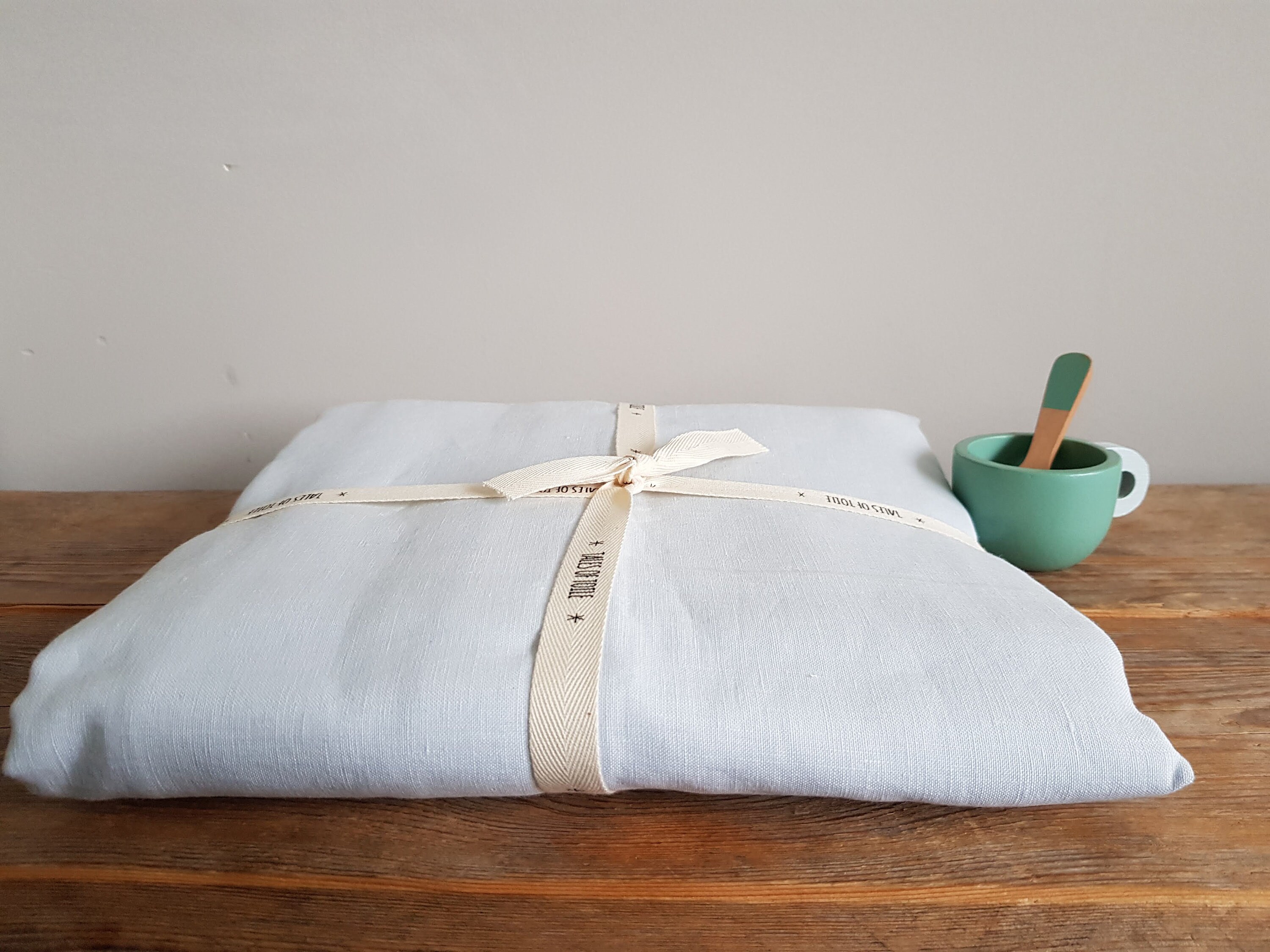 Toddlers soft linen duvet cover set 120x150cm with tuck in Etsy