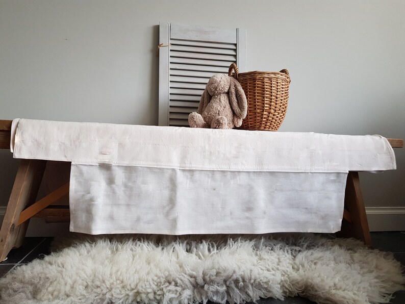 Toddlers Soft Linen Duvet Cover Set 120x150cm With Tuck in Etsy