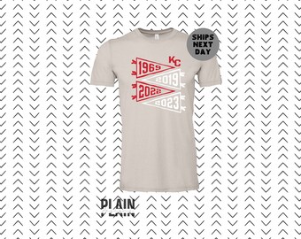 Kansas City Shirt - Unisex Bella Canvas Shirt - Kansas City - KC - Football
