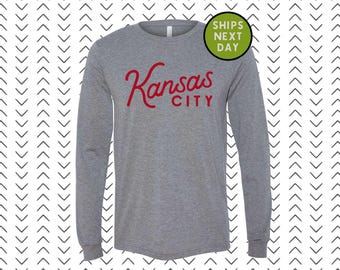 Kansas City Shirt - Kansas City - KC - Unisex Bella Canvas Shirt - Kansas City - KC