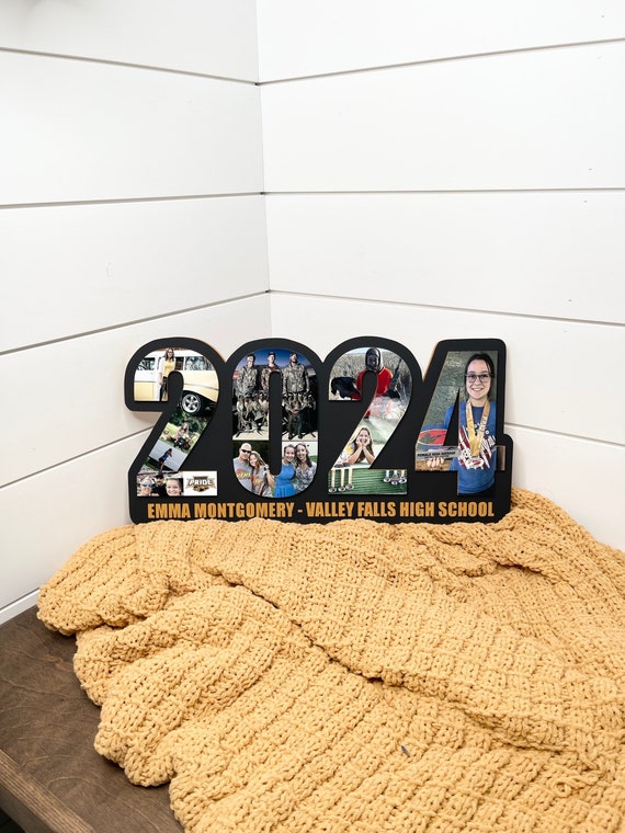 Graduation Gifts - Personalized - Photo Collage - Graduation Gifts - Seniors - 2025 - Graduation Collage - Senior Gifts