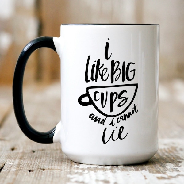 I Like Big Cups - Etsy