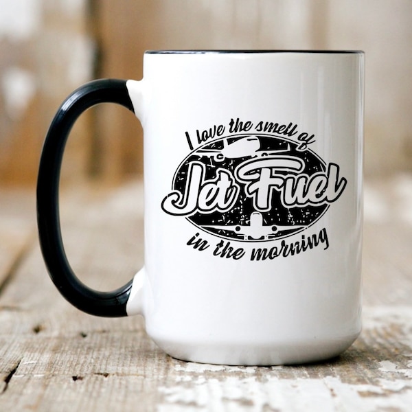 In Flight Fuel Mug Etsy