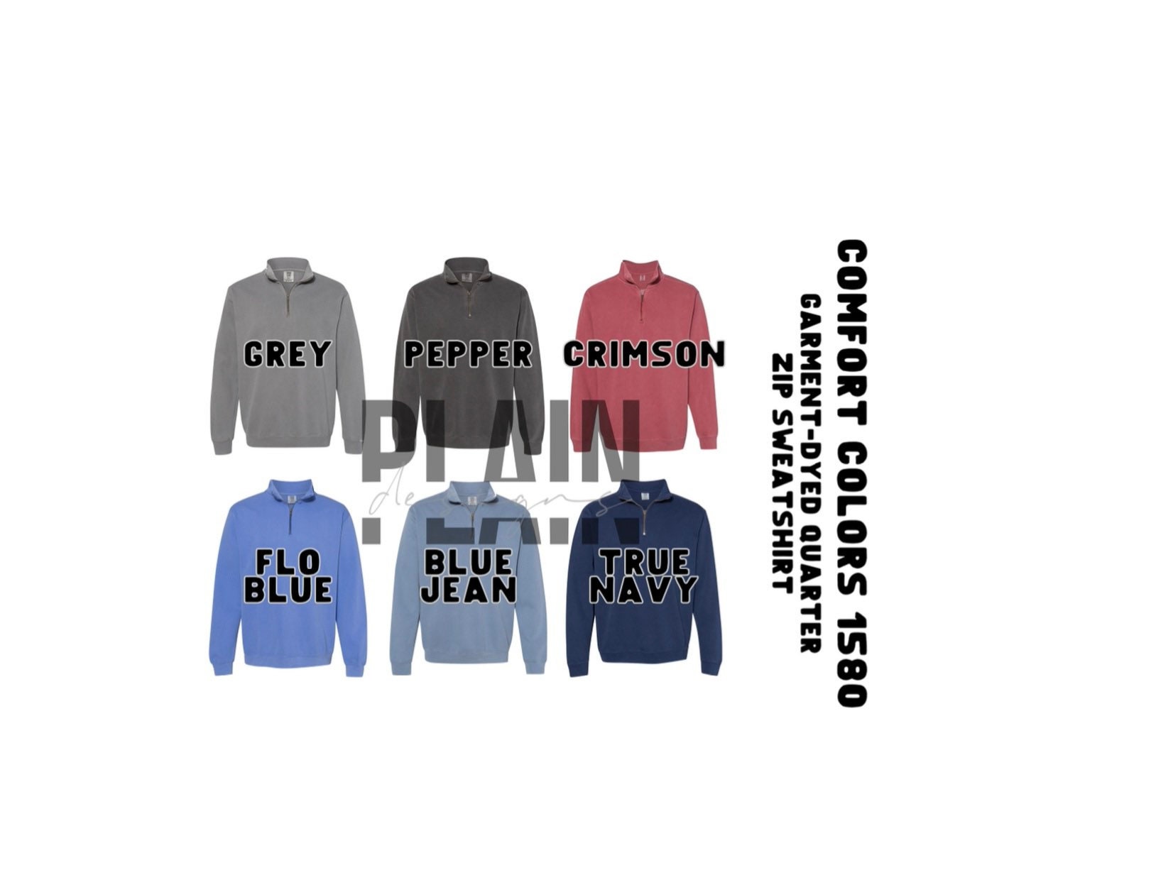 Browse Comfort Colors - Hoodies & Sweatshirts Collection