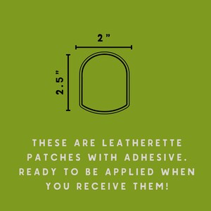 Radicalized by Basic Decency Patch - With Adhesive - Heat Activated Patch - Leatherette - Political image 4