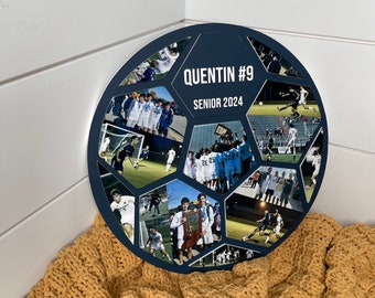 Personalized Senior Sports Gifts - Photo Collage - Sports Gifts - Senior Night - Seniors - Baseball - Softball - Track - Tennis - Soccer