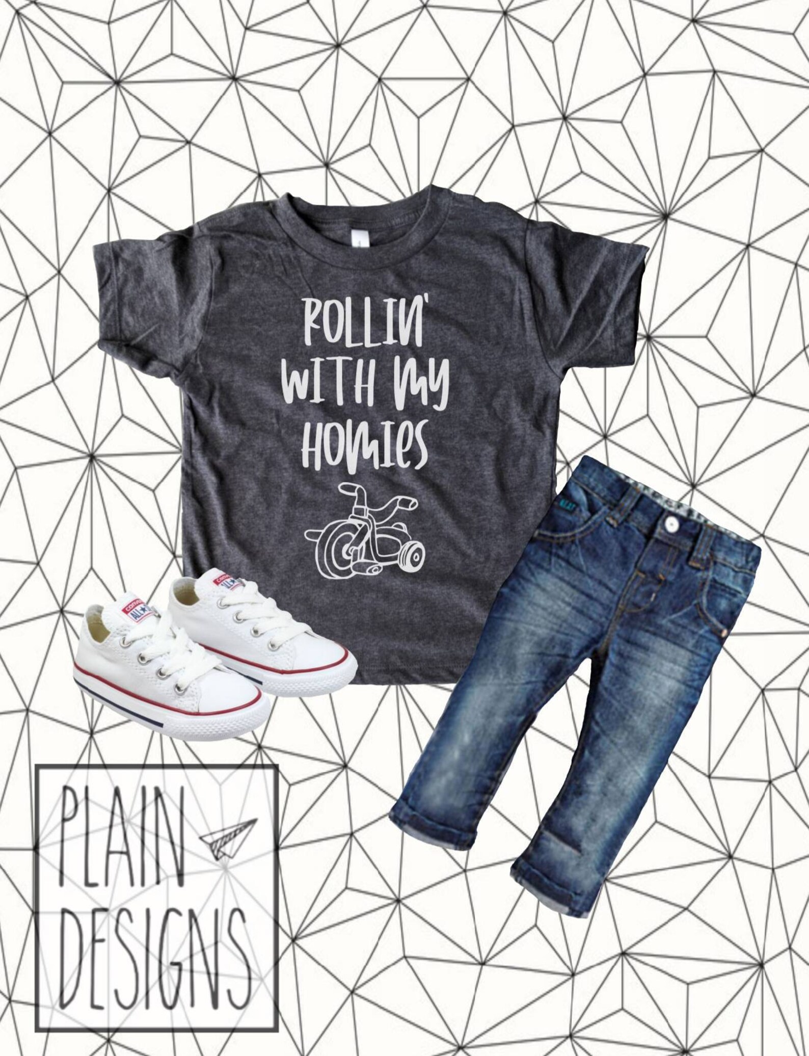 rollin with my homies shirt