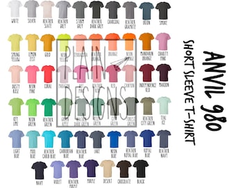 anvil t shirts australia