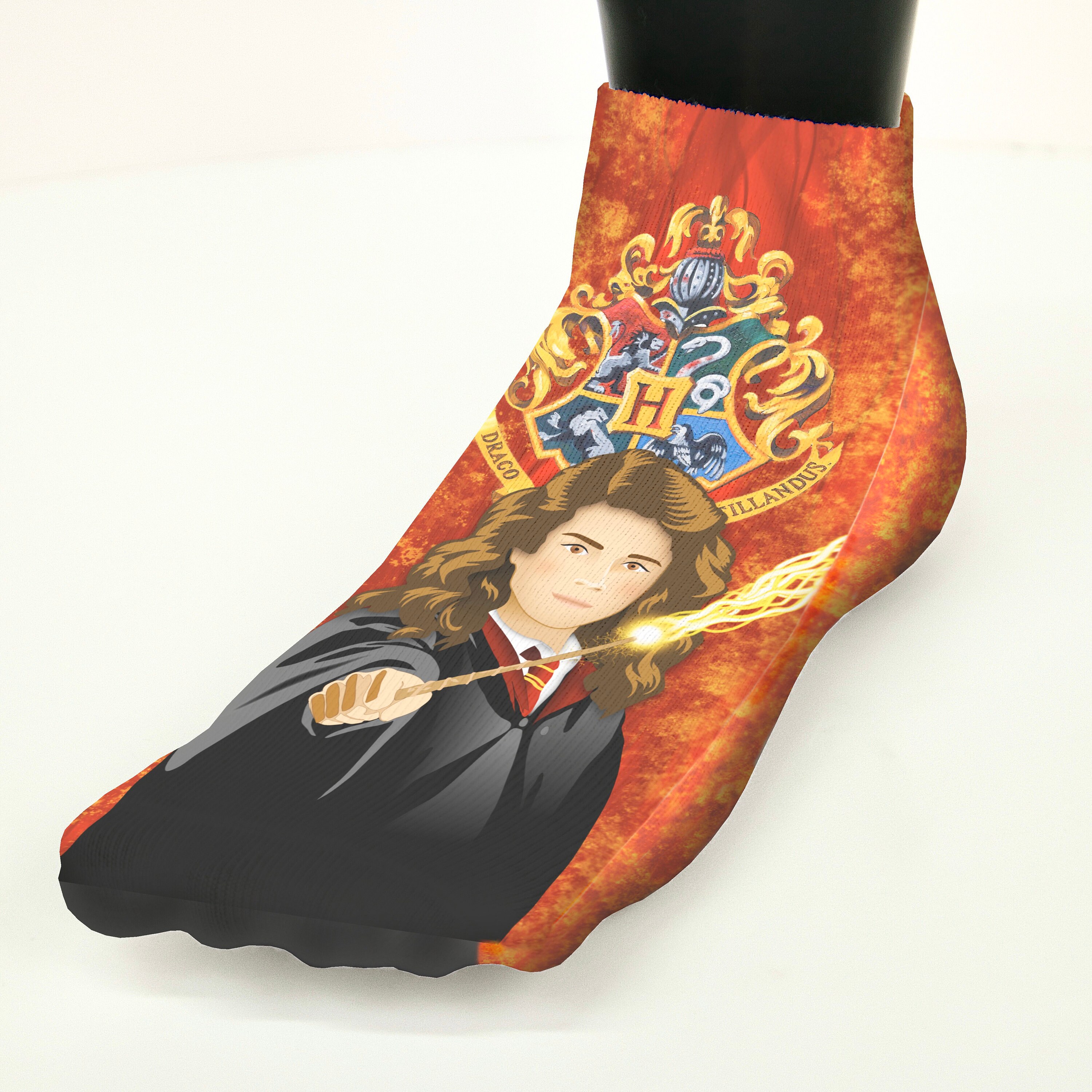 Harry Potter Hermione Granger socks and ties | Etsy