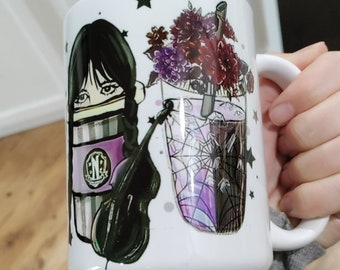 All about coffee, and maybe Wednesday addams