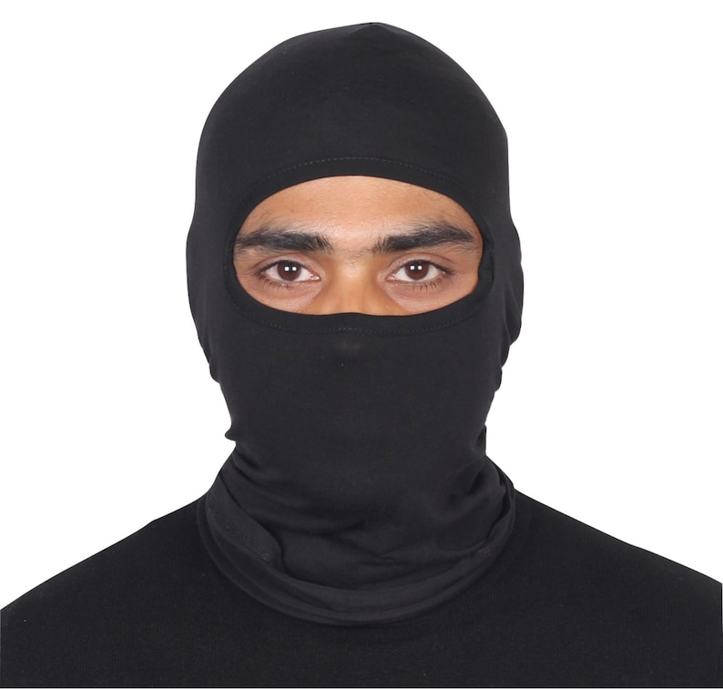 Premium Quality Balaclava face mask covering Multiclava for Etsy