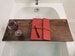 Solid Pine Wood Bathtub Tray/Bathroom Vanity/ Bath Caddy/Luxury Bathtub Tray/Rustic Bathtub Trays/Wooden Caddy/Bathroom DIY/Rustic themed 