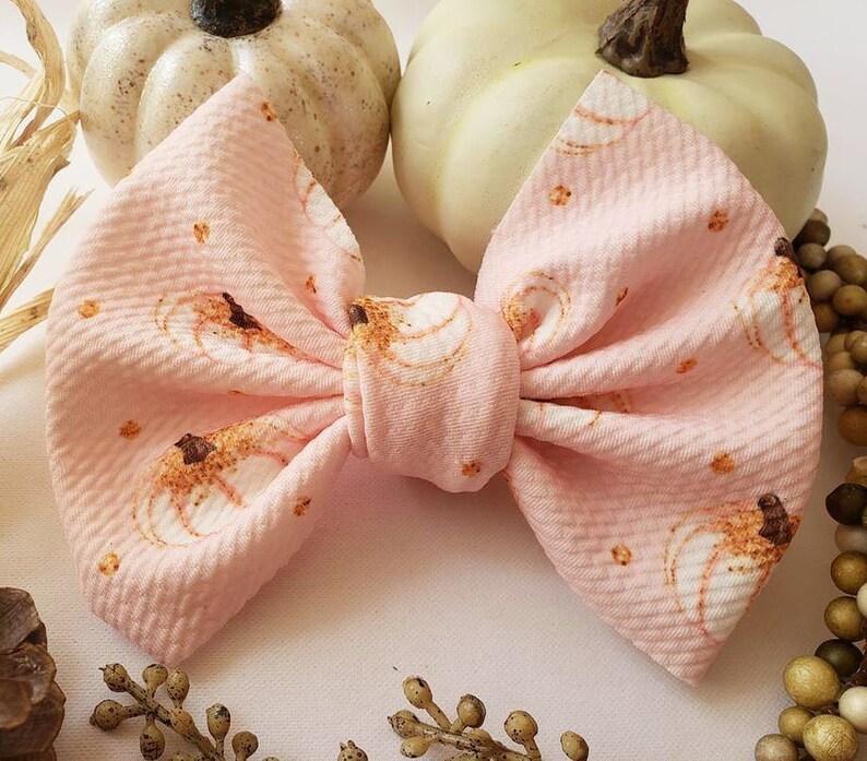 Pretty In Pink Pumpkin
