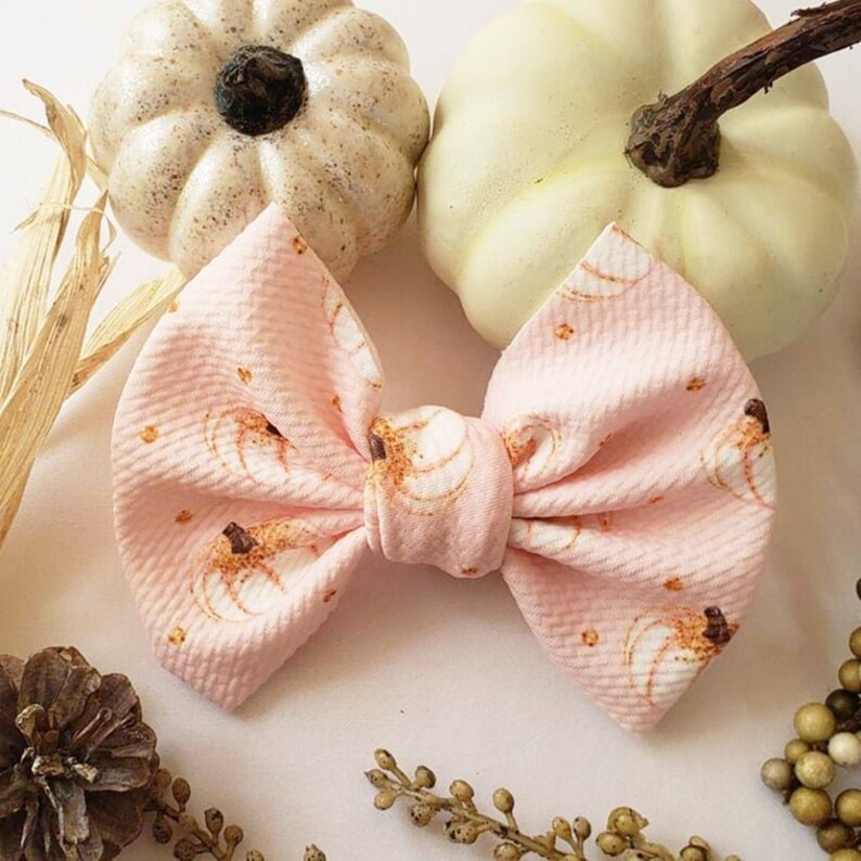 Pretty In Pink Pumpkin