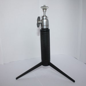 Retro steampunk Vintage Soviet Universal Tripod holder for the camera USSR For photo video camera for Decor 6mm and 9mm thread