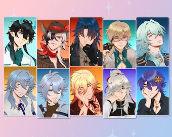 Honkai Star Rail Photocards