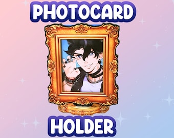 Photocard Holder - Photo Display Stand Picture Frame For Kpop Photo Card - Photoholder - Cardholder