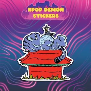 Kpop Demon Hunter Sticker | Derpy and Sussy