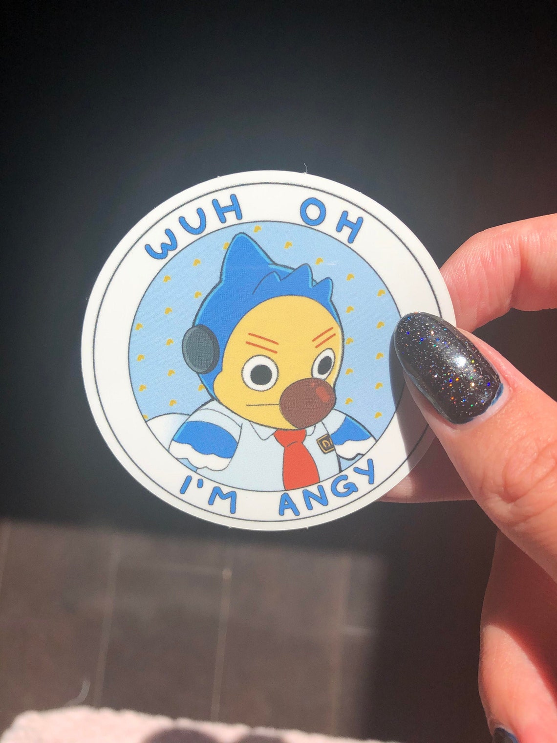 orville k sticker orville k sticker