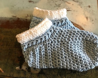 Crochet slippers | Etsy