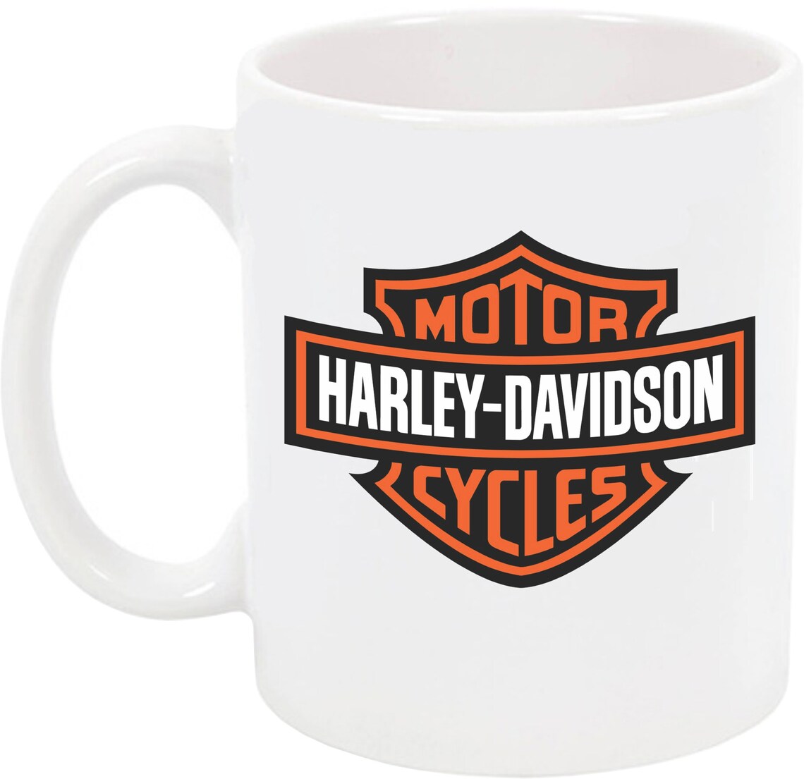 Harley Davidson Coffee Mug 11/15oz MADE IN USA Etsy