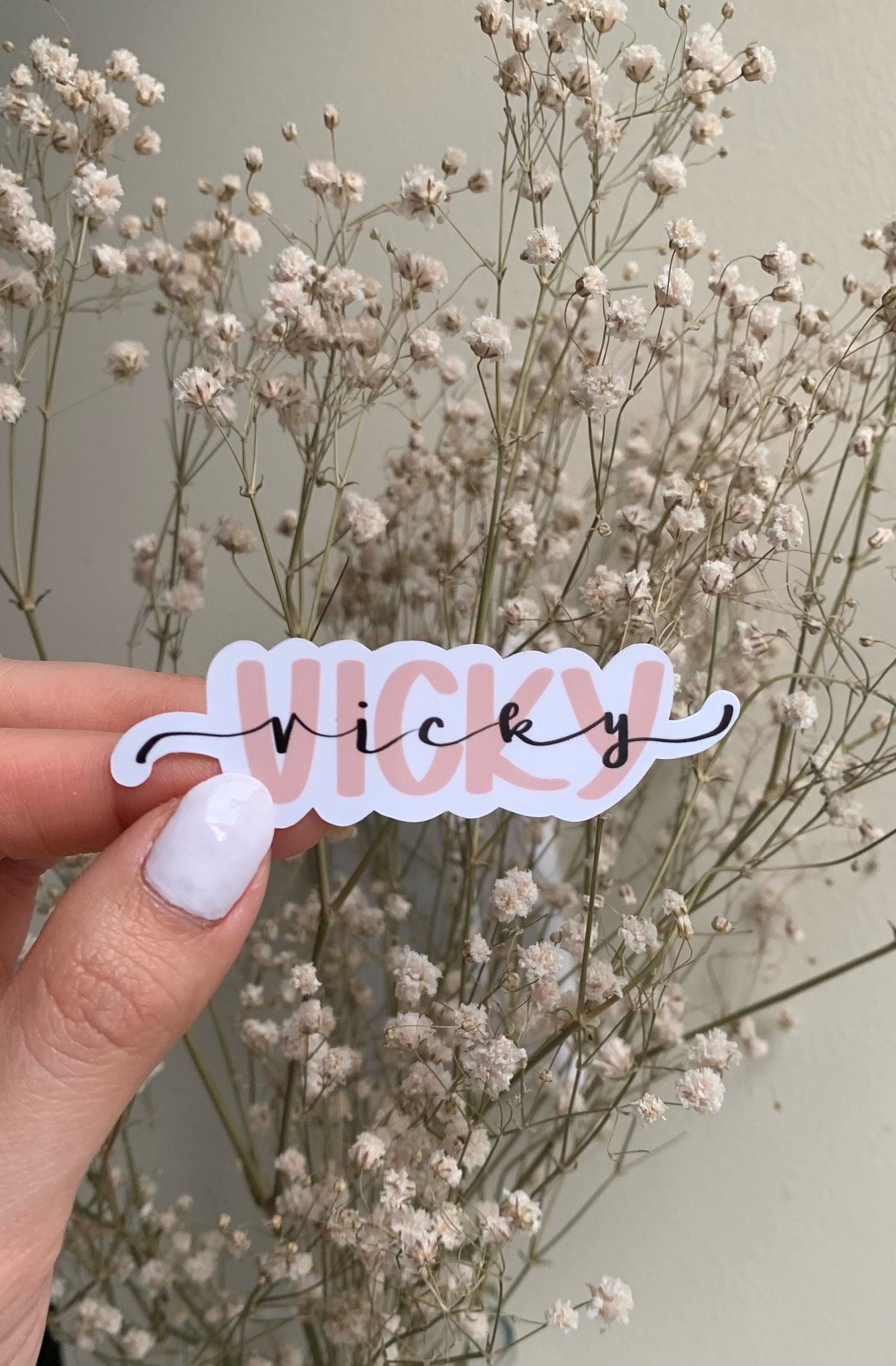 Custom Name Sticker name sticker laptop sticker customized Etsy