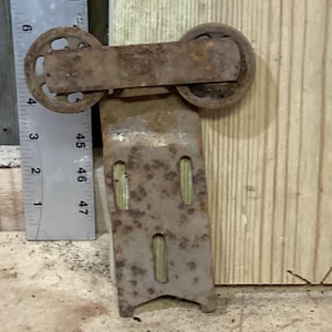 Vintage Barn door hardware package