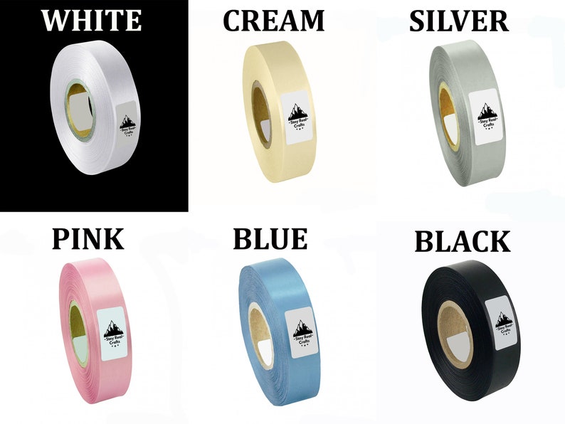 50pcs Custom Fabric Labels for Handmade Items | Satin Clothing Labels Wash Care Brand Tags Sew-in Fold Over Custom Logo Tags for Clothing image 4