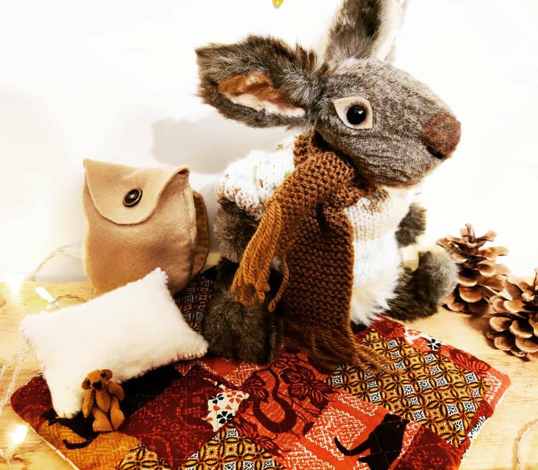 Handmade Rabbit Doll Etsy
