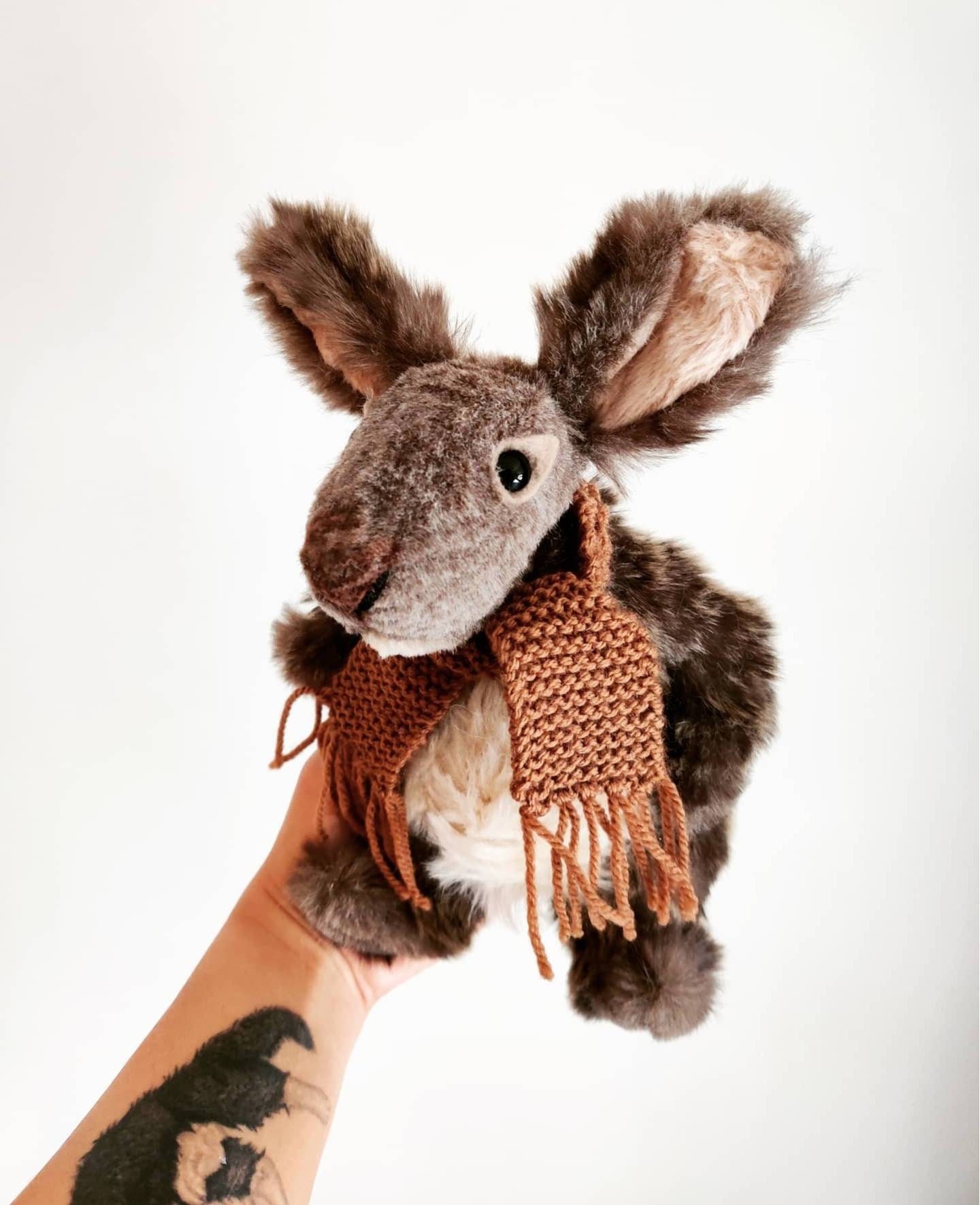 Handmade Rabbit Doll Etsy