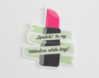 lipstick in my valentino white bolsa origin