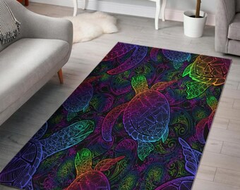 58 x 80 Inches Animal Turtle Nursery Rug Floor Carpet Yoga Mat Naanle Sea Turtle Non Slip Area Rug for Living Dinning Room Bedroom Kitchen 5' x 7' 58 x 80 Inches Animal Turtle Nursery Rug Floor Carpet Yoga Mat Naanle Sea Turtle Non Slip Area Rug for Living Dinning Room Bedroom Kitchen 5' x 7'