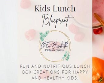 Idées de déjeuners sains pour enfants | Repas scolaire imprimable | Guide de planification des repas des enfants