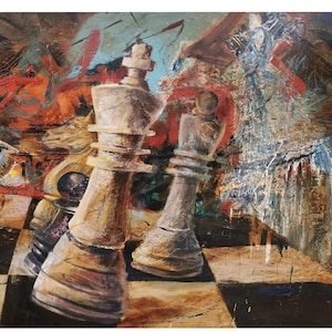 original acrylic painting