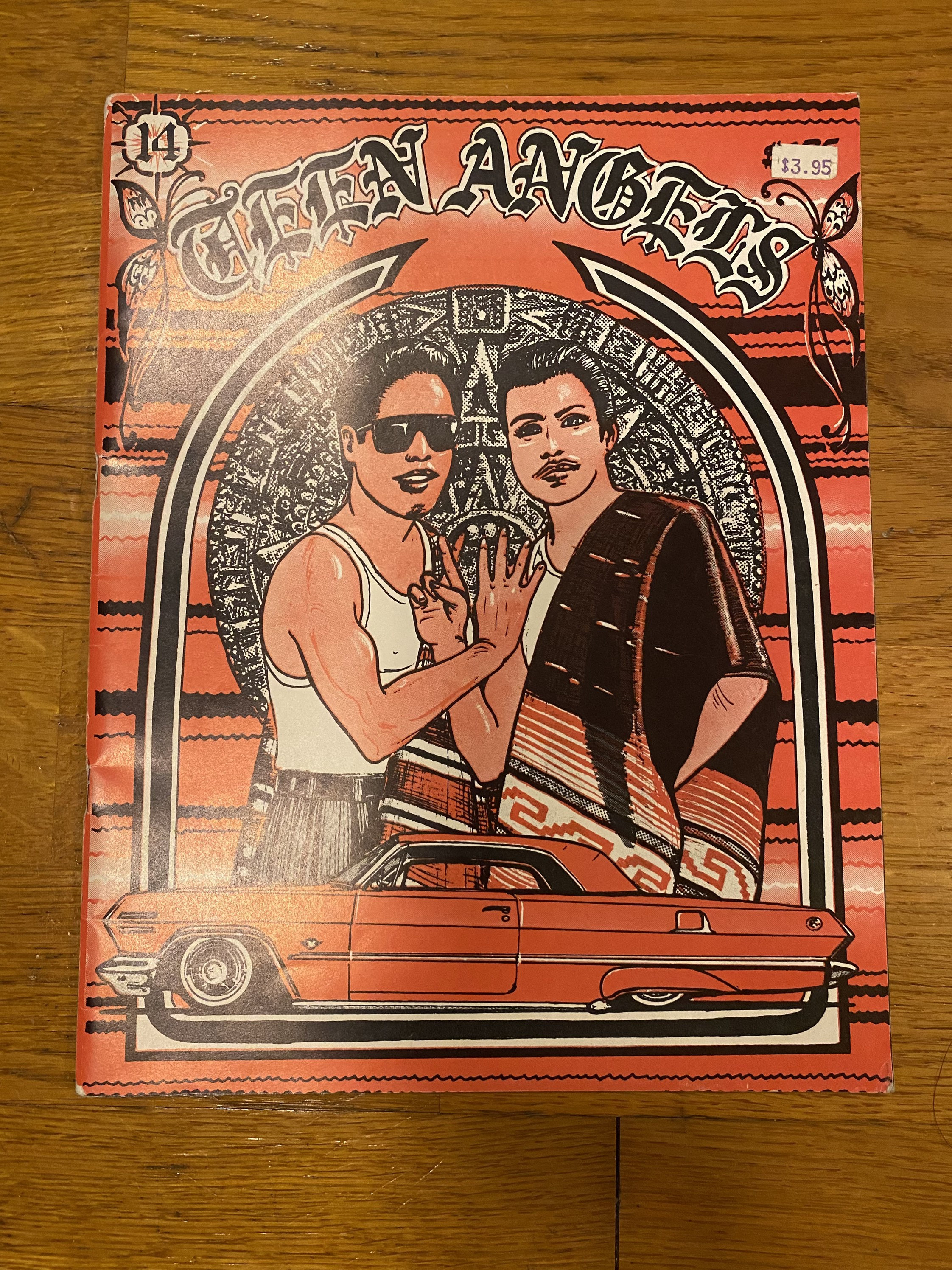 Vintage Lowrider Teen Angels Magazine Issue #14 - Etsy
