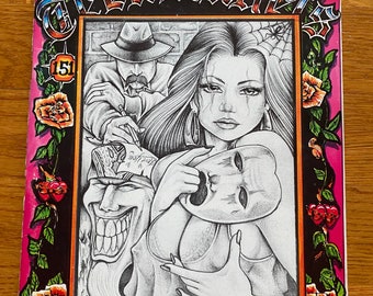 Rare Teen Angels Issue 151 Varrio Arte Tattoo Style Cholo - Etsy