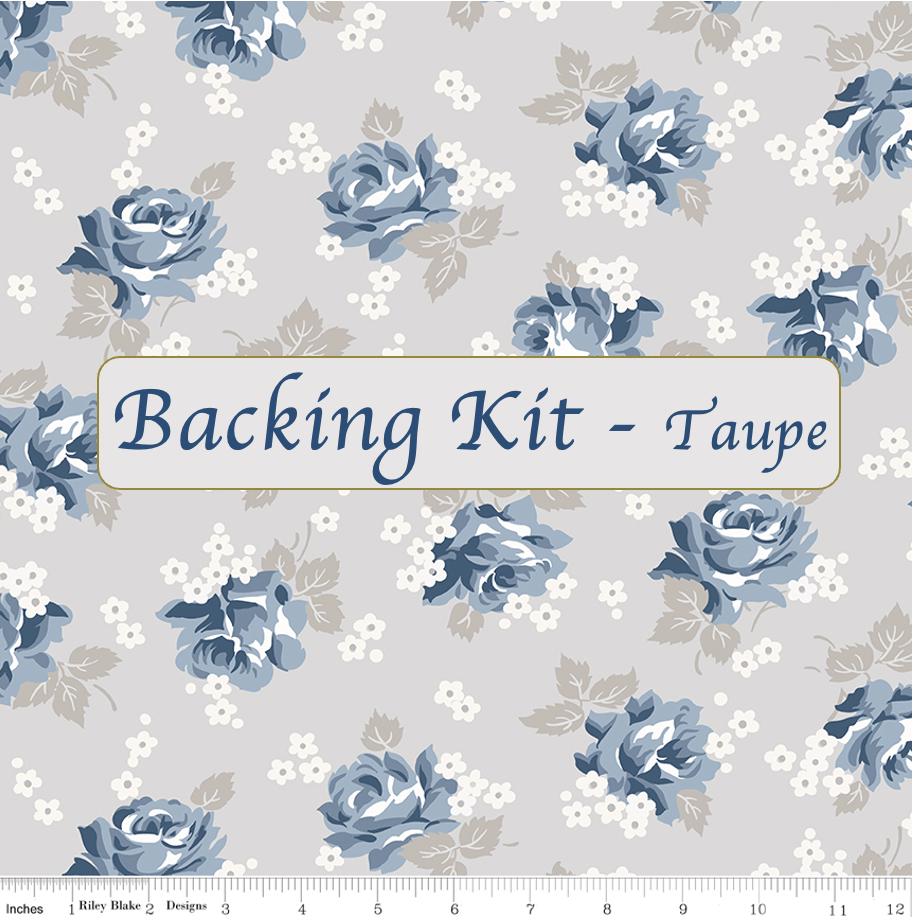 Moda Springbrook Quilt Kit COTTAGE BLUES Moda Quilt KIT by Pastry Shop Quilts - Etsy